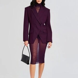 Ser.O.Ya COSMO BLAZER